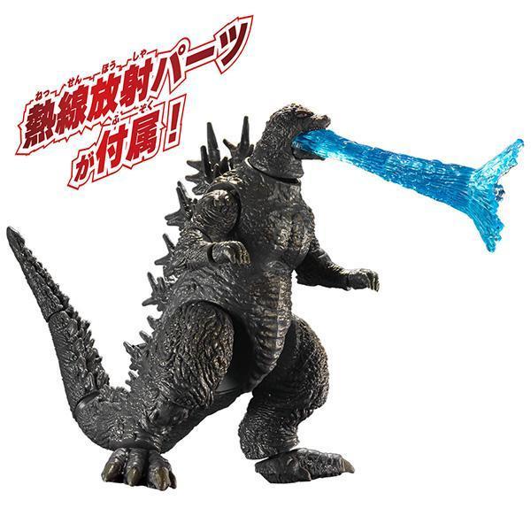 BANDAI 萬代 | 哥吉拉可動公仔 | 哥吉拉-1.0 (2023) 高約14.5公分 | 全新未拆 | 現貨 