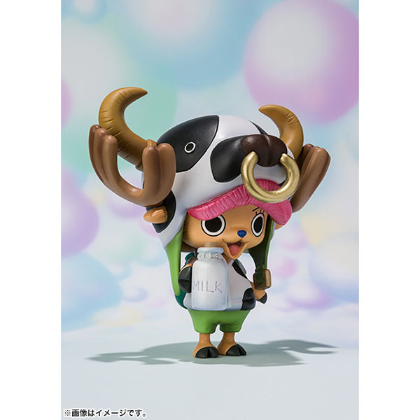BANDAI 萬代 | Figuarts ZERO 航海王電影：Z 海賊王 | 喬巴 | 乳牛裝 | 全新未拆 
