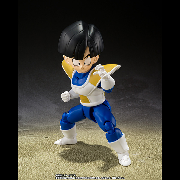 BANDAI 萬代 | 魂商店限定 | S.H.Figuarts SHF 七龍珠Z | 孫悟飯 -賽亞人戰鬥服- (預訂2022年9月) 