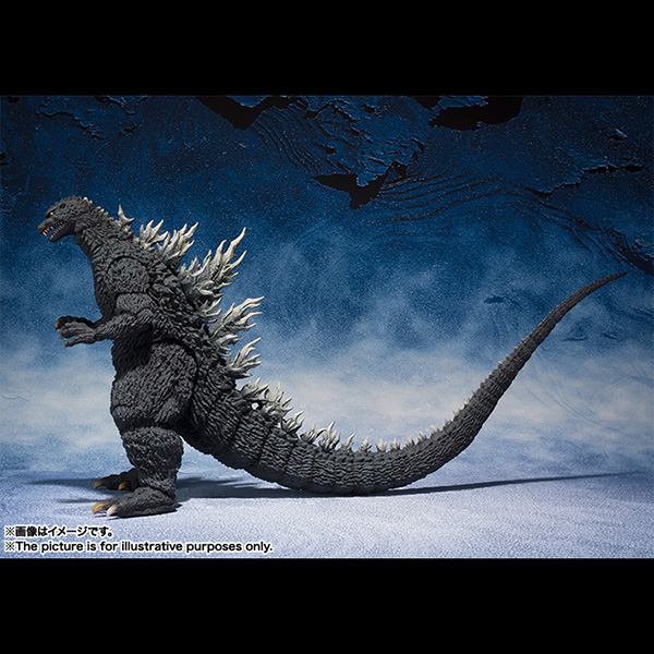 BANDAI 萬代 | S.H.MonsterArts 哥吉拉(2002) 再販 (預訂2023年1月) 