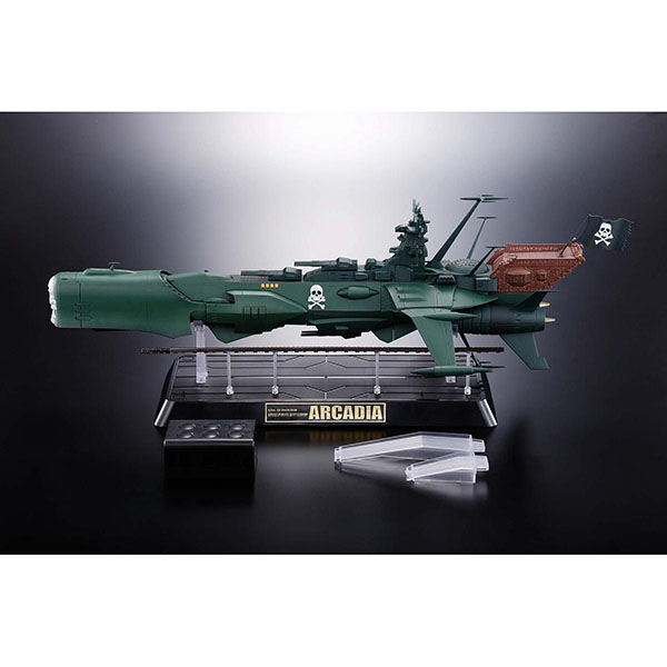 BANDAI 萬代 | 超合金魂 GX-67 銀河鐵道999 宇宙海賊戰艦 | 阿爾卡迪亞 | ARCADIA | 全新未拆 