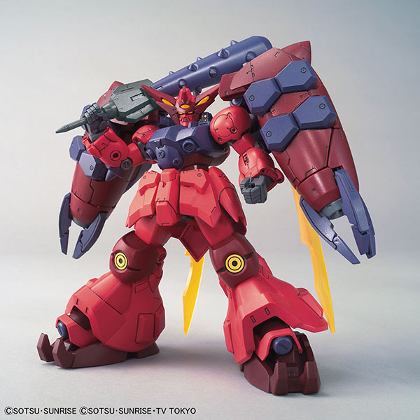 BANDAI 萬代 | HGBD:R 1/144 鋼彈GP-羅剎天 | 組裝模型  