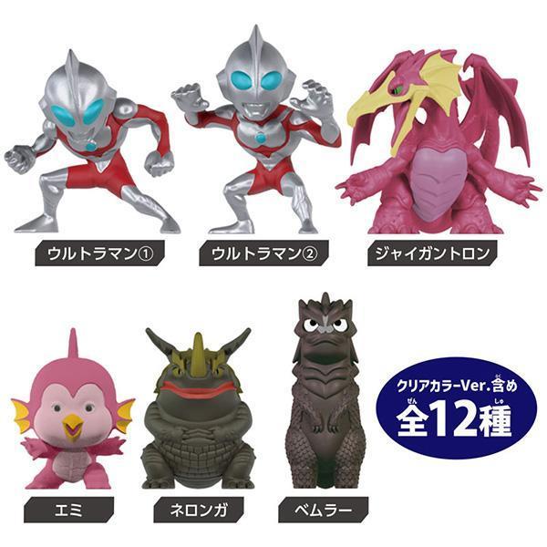 BANDAI 萬代 | 超人力霸王 | 2吋收藏公仔盲盒(ULTRAMAN：RISING)(超人力霸王崛起)  全12種 | 完整1中盒12入販售 | 全新未拆 | 現貨 