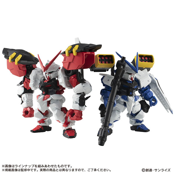 BANDAI 萬代 | 機動戰士鋼彈 | 重裝X重奏 | MOBILE SUITE ENSEMBLE 19 | 全6種 | 1中盒10入販售 (預訂2021年10月) 