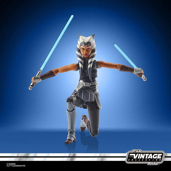 HASBRO 孩之寶 | Star Wars The Vintage Collection 星際大戰：複製人之戰 | 3.75吋 | TVC 吊卡 | Ahsoka Tano 阿索卡 | 亞蘇卡·譚諾(曼達洛人) 全新未拆 | 現貨 