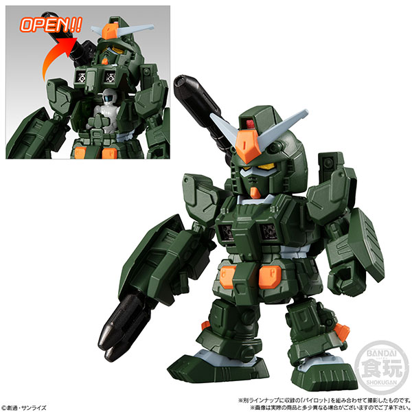 BANDAI 萬代 | 機動戰士鋼彈 | 微型戰場 | 第五彈 | 海外版 | 全6種 | 1中盒10入販售  