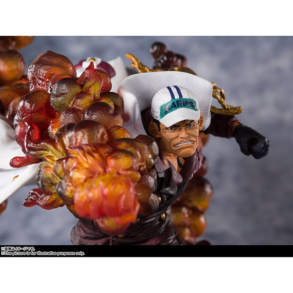 BANDAI 萬代 | 代理版 | Figuarts  ZERO 海賊王［EXTRA BATTLE］三大將 | 盃 | 赤犬  