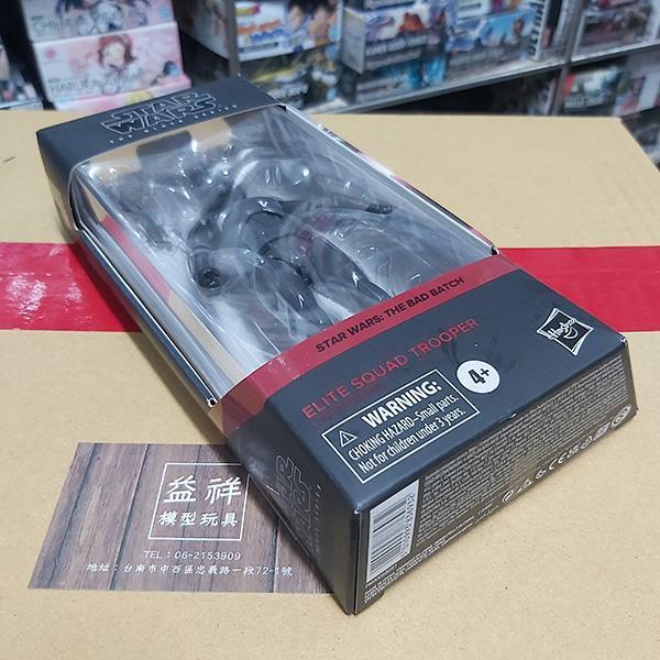 HASBRO 孩之寶 | THE BLACK SERIES 6" 黑標6吋 | THE BAD BATCH 星際大戰:瑕疵品 | 瑕疵品小隊 | 不良小隊 | Elite Squad Trooper 精英小隊士兵 | 全新未拆 | 現貨 