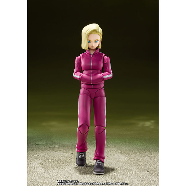 BANDAI 萬代 | 魂商店限定 |  S.H.Figuarts SHF 七龍珠 | 人造人18號 | 宇宙生存篇 (預訂2021年12月) 