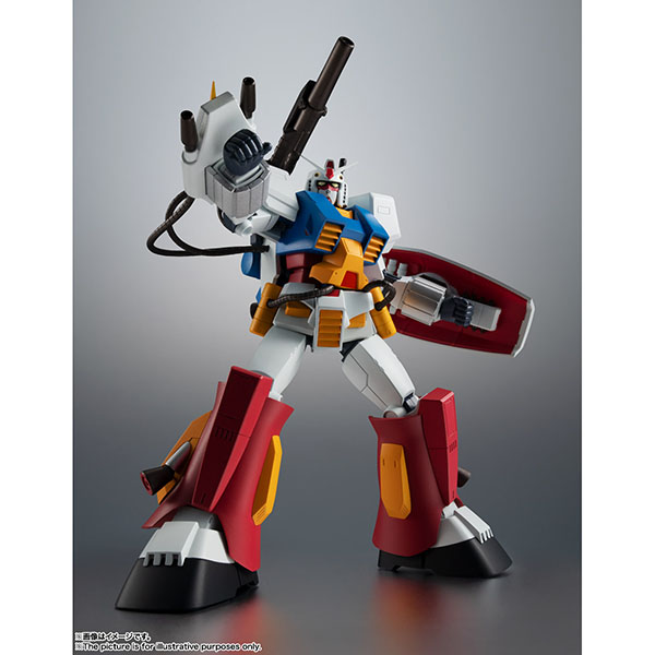 BANDAI 萬代 | ROBOT魂 <SIDE MS> PF-78-1 完美鋼彈 ver. A.N.I.M.E 