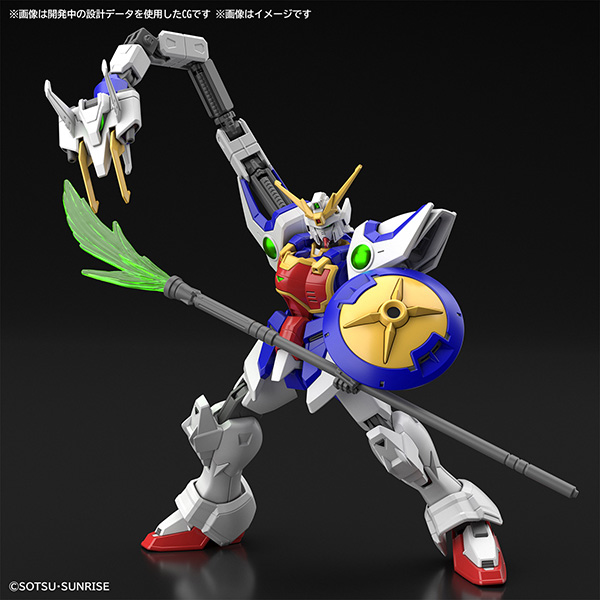 BANDAI 萬代 | HG 1/144 《新機動戰記鋼彈W》 神龍鋼彈 | 組裝模型 | 現貨 