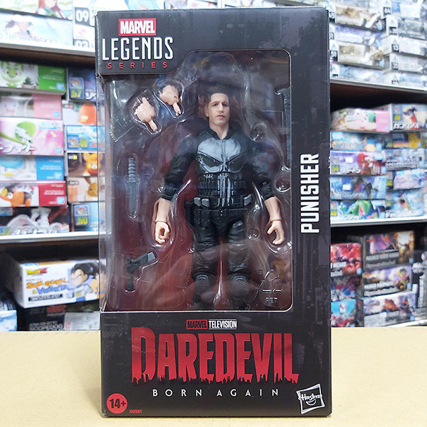 HASBRO 孩之寶 | Marvel Legends 漫威傳奇 | 6吋 | Daredevil:Born Again 夜魔俠:重生 | Punisher 制裁者 | 可動完成品 | 全新未拆 | 現貨