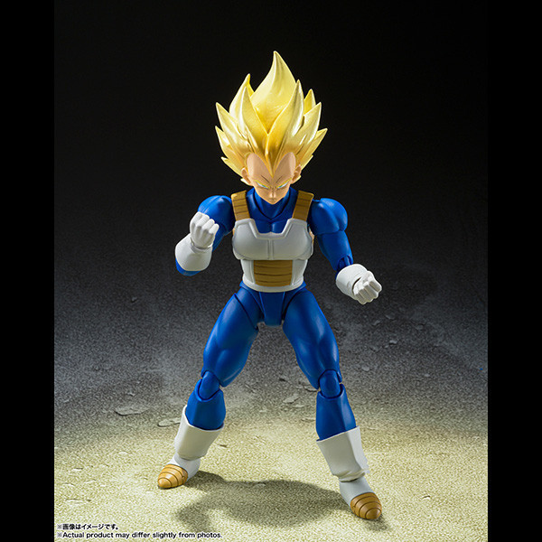 BANDAI 萬代 | S.H.Figuarts SHF 七龍珠Z 超級賽亞人 貝吉達 | 達爾 -決醒超級賽亞人之血-  可動完成品 | 全新未拆 | 現貨 