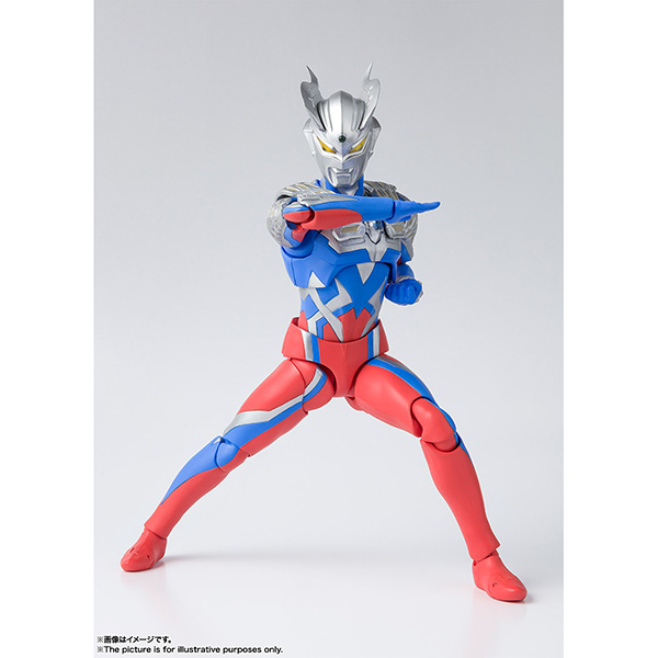 BANDAI 萬代 | S.H.Figuarts SHF 超人力霸王 | ZERO  傑洛 | 賽羅 | 全新未拆 | 現貨 