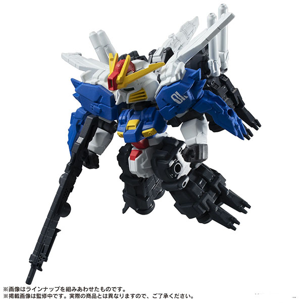 BANDAI 萬代 | 機動戰士鋼彈 | 重裝X重奏 | MOBILE SUITE ENSEMBLE 13(盒玩Ver.) 全五種 | 1中盒10入  
