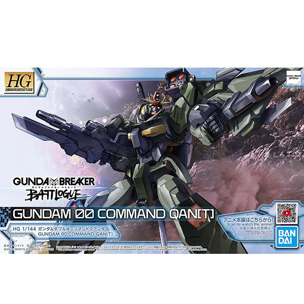 BANDAI 萬代 | HG 1/144 鋼彈創壞者 | 量子型00指揮官鋼彈  | 組裝模型 | 現貨 