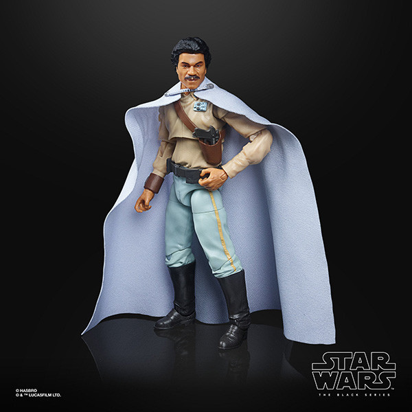 HASBRO 孩之寶 | THE BLACK SERIES 6" 黑標6吋 | 星際大戰 | 絕地大反攻 | GENERAL LANDO CALRISSIAN 藍道·卡利森 | 藍多 | 將軍 | 全新未拆 | 現貨 