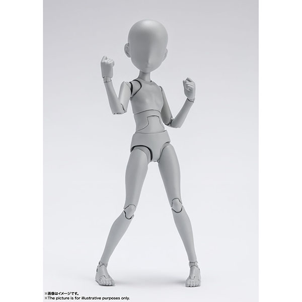 BANDAI 萬代 | S.H.Figuarts SHF BODY醬 | 杉森建 | Edition (Gray Color Ver.) (預訂2021年12月) 