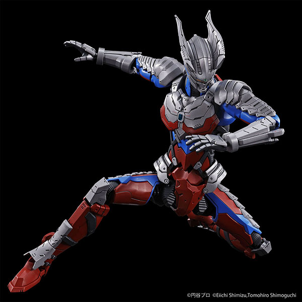 BANDAI 萬代 | Figure-rise Standard 超人力霸王戰鬥服 | ZERO -ACTION- 