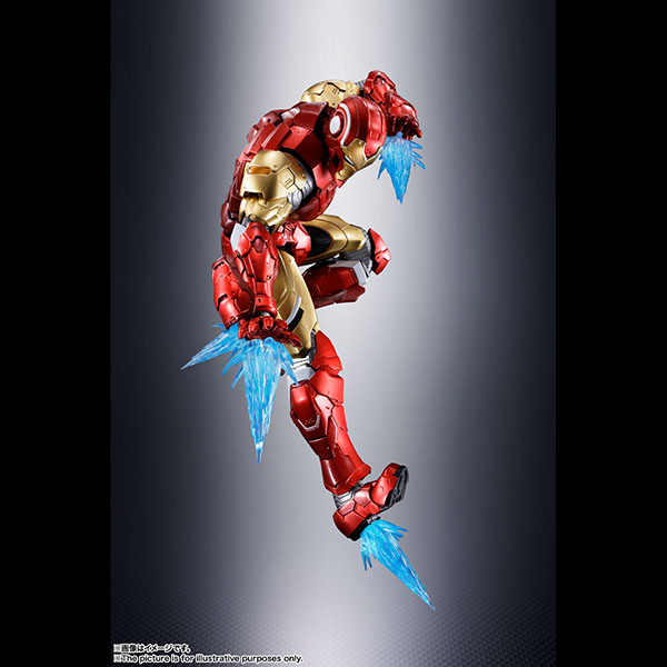 BANDAI 萬代 | S.H.Figuarts SHF 鋼鐵人 (TECH-ON  AVENGERS) (預訂2021年12月) 