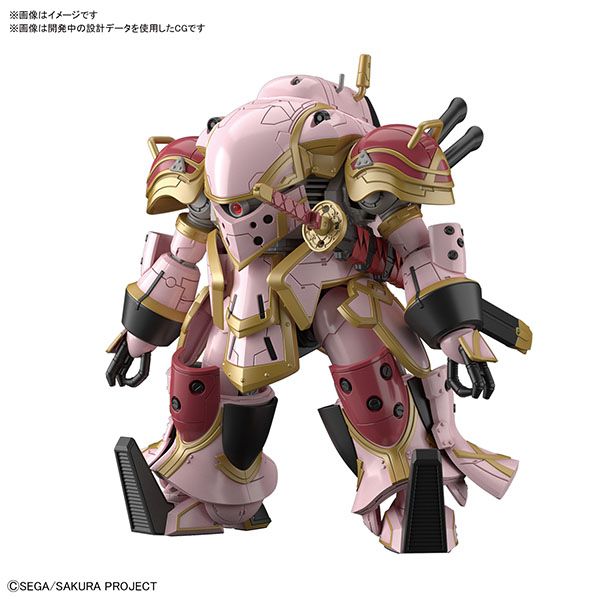 BANDAI 萬代 | HG 1/24 靈子戰鬥機・無限 (天宮 櫻 座機) 組裝模型  