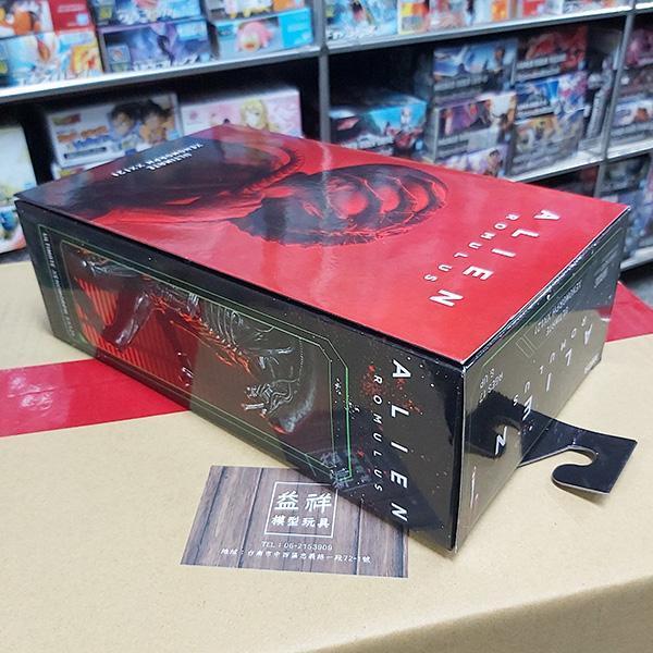 NECA 異形：羅穆路斯 | Alien: Romulus 終極 異形 | Xenomorph XX121 7吋 可動完成品 | 全新未拆 | 現貨 