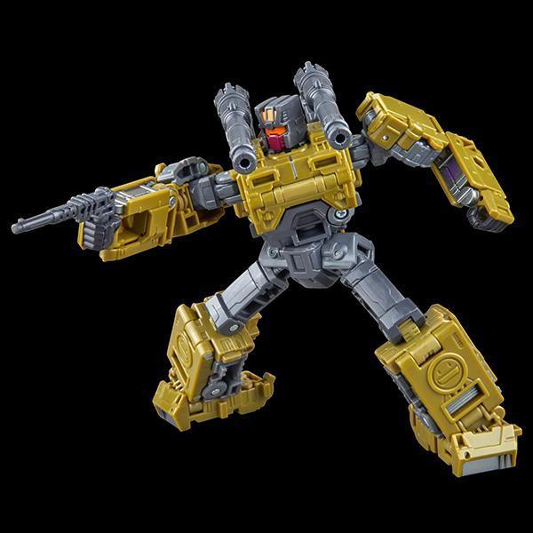 HASBRO 孩之寶 | 變形金剛 | Age of the Primes 世代系列 | 至尊紀元 | 巡弋戰將 | V級 | 軍事合體 | 渾天豹 | 坦克車 | Brawl 轟天雷 | 吵鬧 | 可動完成品 | 全新未拆 | 現貨 