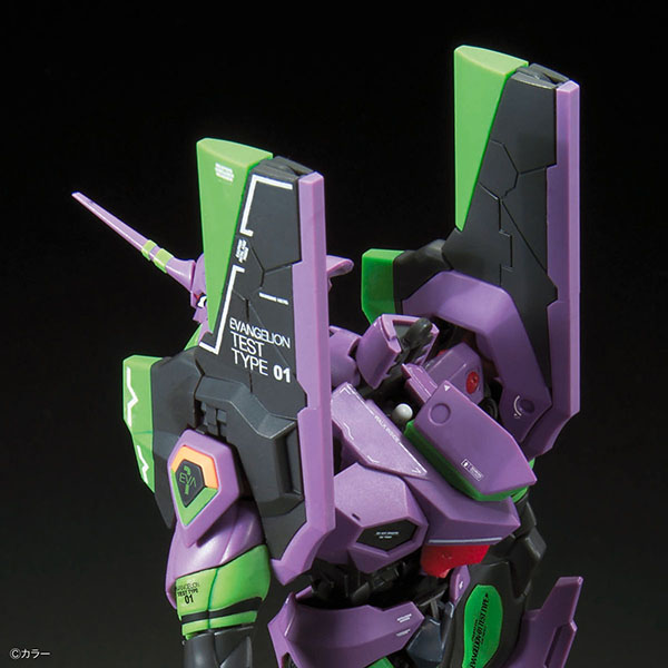 BANDAI 萬代 | RG通用人型決戰兵器 | 人造人 | EVA 初號機 | DX輸送台套組 | 組裝模型  