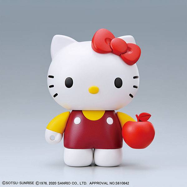 BANDAI 萬代 | HELLO KITTY/夏亞專用薩克Ⅱ[SD鋼彈 CROSS SILHOUETTE] 組裝模型  