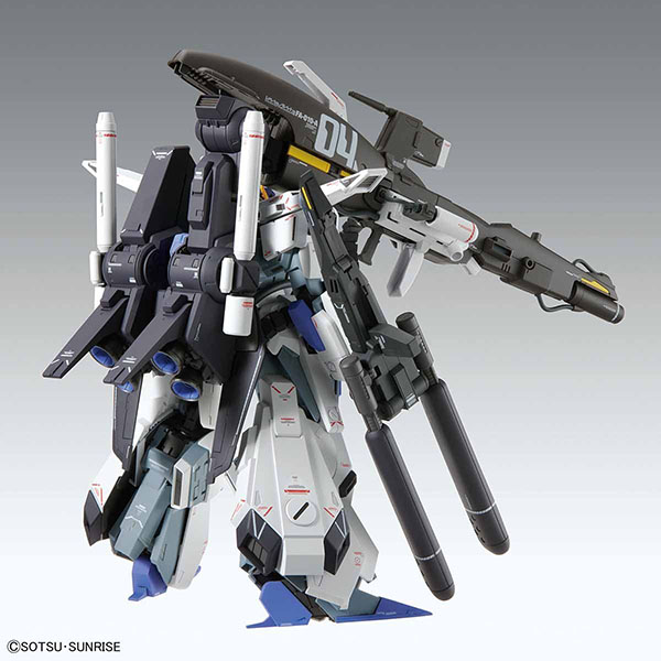 BANDAI 萬代 | MG 1/100 FAZZ Ver.Ka | 組裝模型  