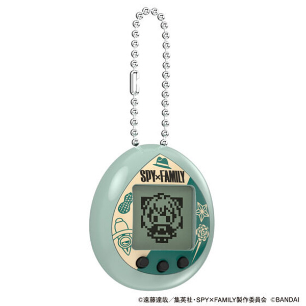 BANDAI 萬代 | SPY×FAMILY 間諜家家酒x塔麻可吉 | TAMAGOTCHI 間諜綠 (預訂2023年1月) 