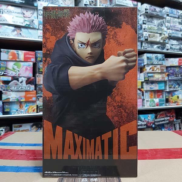 BANPRESTO 景品 | MAXIMATIC 咒術迴戰 | 虎杖悠仁 -死滅迴游-  高約20cm | 全新未拆 | 現貨 
