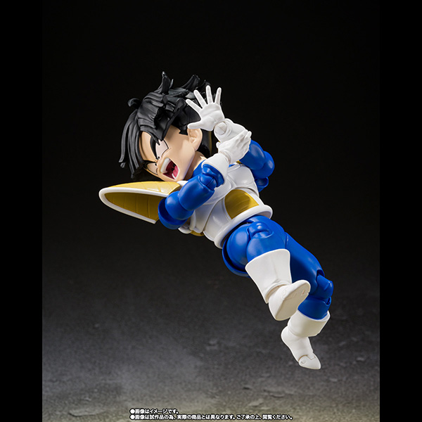 BANDAI 萬代 | 魂商店限定 | S.H.Figuarts SHF 七龍珠Z | 孫悟飯 -賽亞人戰鬥服- (預訂2022年9月) 