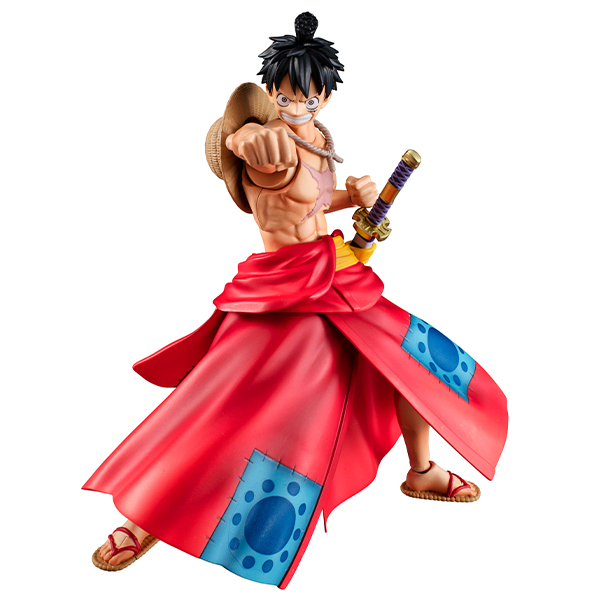 MegaHouse 百萬屋 | VARIABLE ACTION HEROES V.A.H.系列 | ONE PIECE 航海王 | 海賊王 | 魯夫太郎 (預訂2022年7月) 