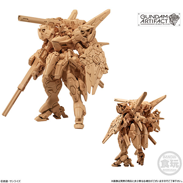 BANDAI 萬代 | 機動戰士鋼彈 GUNDAM ARTIFACT2 套組 | 盒玩 | 全5種 | 一中盒5入販售 (預訂2022年1月) 