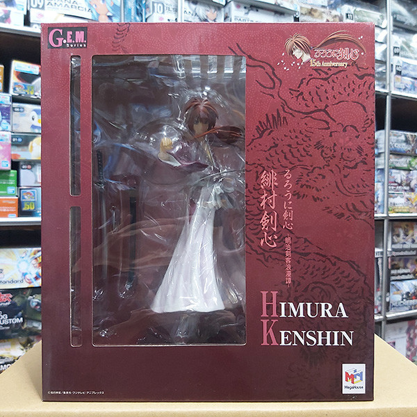 MegaHouse 百萬屋 | G.E.M. GEM 神劍闖江湖－明治劍客浪漫譚－ 緋村劍心 | 緋村拔刀齋 | 完成品 | 全新未拆 | 現貨 