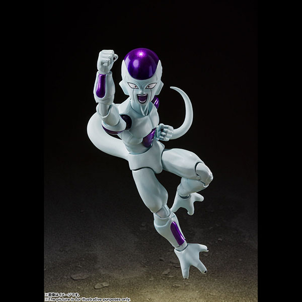 BANDAI 萬代 | S.H.Figuarts SHF 七龍珠 | 弗力札 | 第四型態 (預訂2022年2月) 