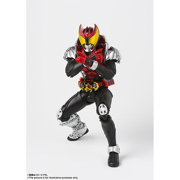 BANDAI 萬代 | S.H.Figuarts SHF 真骨彫製法 | 假面騎士KIVA | 牙型態 | 含初回購入特典 〈附KIVA頭像圖台座〉 