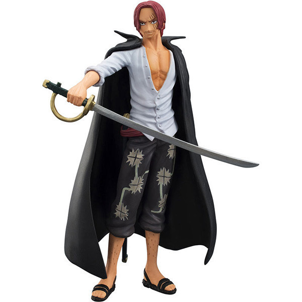 BANDAI 萬代 | 超造形魂 | 航海王 | 海賊王 | 龐克哈薩德篇 | 羅的野心 | 內含艾斯、紅髮傑克、羅 | 共全8種 | 完整1中盒8入販售 | 盒況如圖 | 全新未拆 | 現貨 