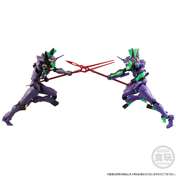 BANDAI 萬代 | 盒玩 | EVA-FRAME 《福音戰士》 福音戰士新劇場版:終 | 初號機及13號機 | PB限定 (預訂2022年5月) 