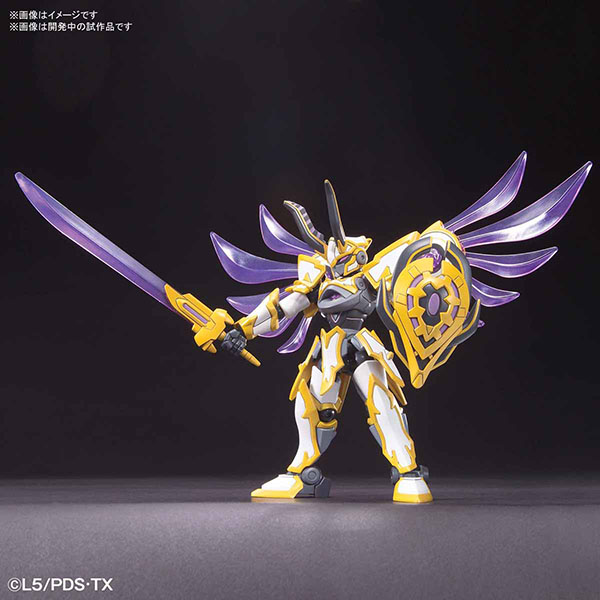 BANDAI 萬代 | LBX 路西法 | 組裝模型  