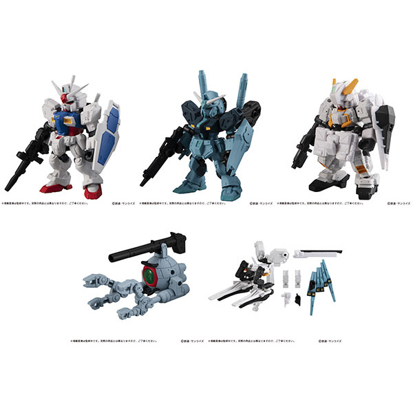 BANDAI 萬代 | 機動戰士鋼彈 | 重裝X重奏 | MOBILE SUITE ENSEMBLE 21 | 全5種 | 1中盒10入販售 (預訂2022年4月) 