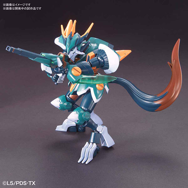 BANDAI 萬代 | LBX 紙箱戰機 | 芬里爾 | 組裝模型  