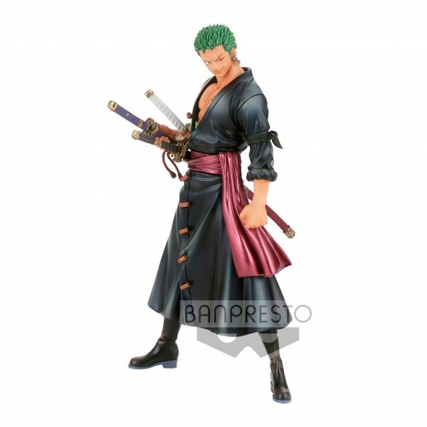 BANPRESTO 航海王 | 海賊王 | DXF～THE GRANDLINE SERIES～和之國 | vol.1 (B:羅羅亞·索隆) (預訂2022年2月) 