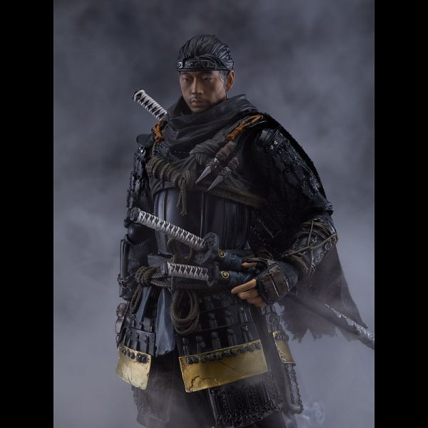 Good Smile 好微笑 | figma 《對馬戰鬼》 冥人 | 境井仁 (預訂2021年8月) 