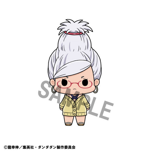 MegaHouse 百萬屋 | Chokorin Q版公仔 TV版『膽大黨』 內含綾瀨桃(小桃) 、高倉健(厄卡倫)、高速婆婆(招財貓) 全6種 | 完整1中盒6入販售 | 全新現貨 