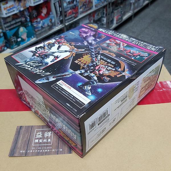 【特價】BANDAI 萬代 | SUPER ROBOT 超合金 | SR超合金 | 創聖機械天使EVOL 創聖大天使 | 高約13.5公分 | 可動完成品 | 盒況如圖 | 全新未拆 | 現貨 
