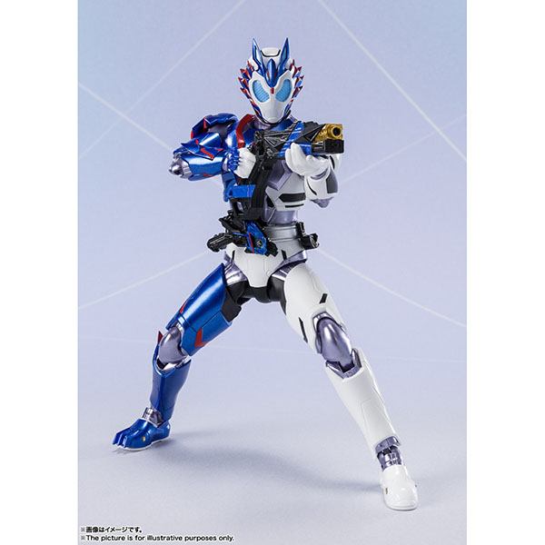 BANDAI 萬代 | S.H.Figuarts SHF 《假面騎士ZERO-ONE》 Vulcan Shooting Wolf 射擊野狼 | 全新未拆 