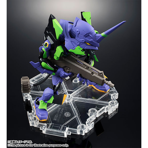 BANDAI 萬代 | 代理版 | NXEDGE STYLE [EVA UNIT] 福音戰士 | 初號機 | 再販 