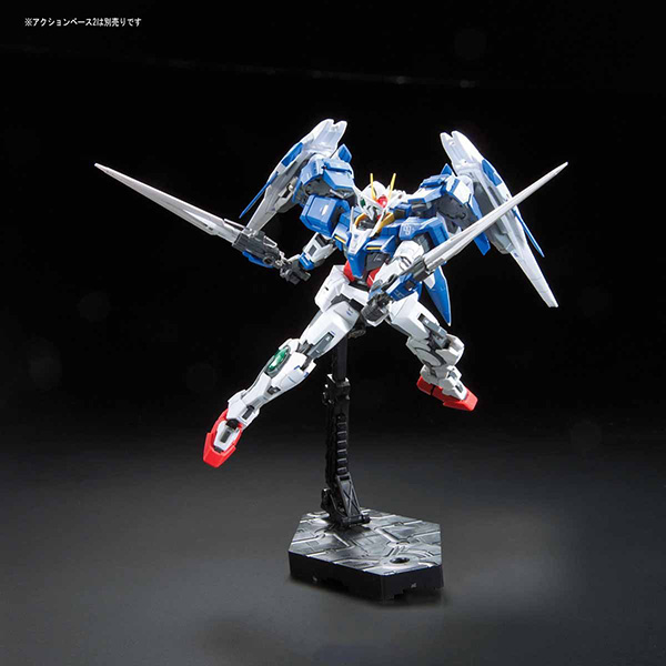 BANDAI 萬代 | RG #18 1/144 機動戰士鋼彈00 GN-0000+GNR-010 00強化模組 | 00 RAISER | OO Raiser | 能天使鋼彈 00R | 組裝模型 | 現貨 